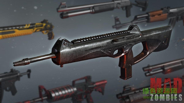 疯狂僵尸射击中文破 解版 v5.17.0 安卓无限钞票版0