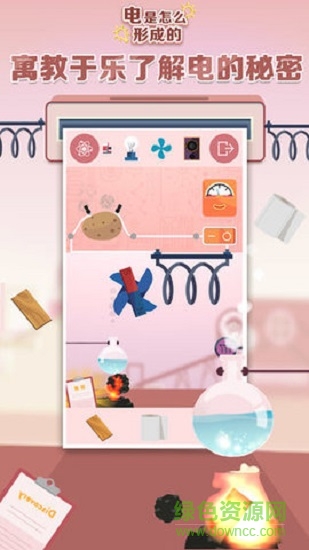 电是怎么形成的