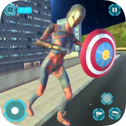 美国超级机器人队长