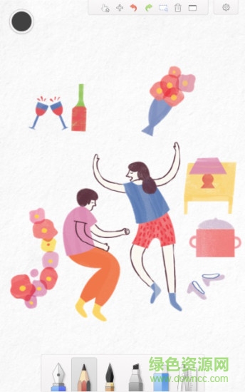 sketchx千分一速写本 v1.0.14 安卓版3