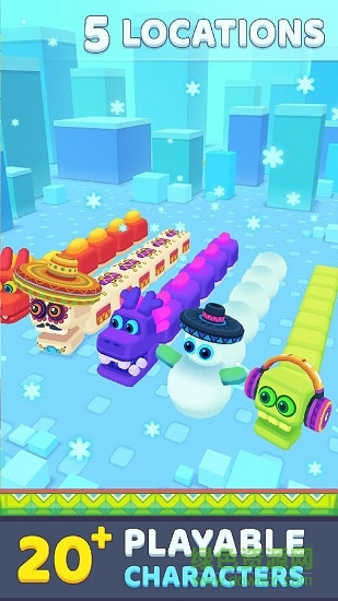 都市贪吃蛇 v1 安卓版2