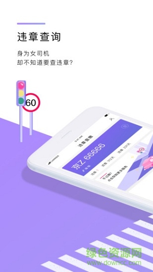 女司机(汽车违章查询) v1.2 安卓版2