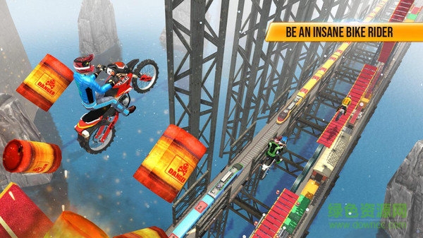 地铁特技单车游戏 v1.1 安卓版1