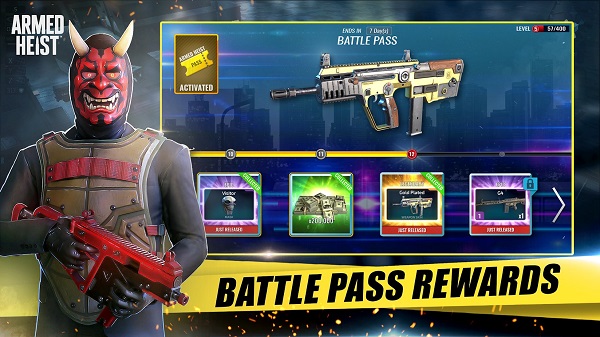 武装掠夺国际版最新版(armed heist) v3.2.5 安卓版0