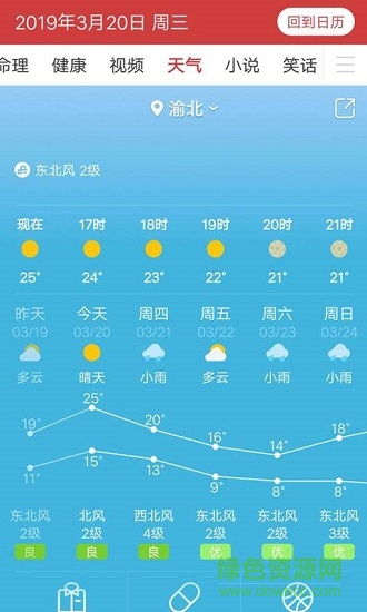 万年历精简版 v6.7 安卓版0