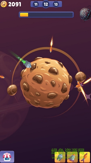 闲置太空驱逐舰 v1.0 安卓版2