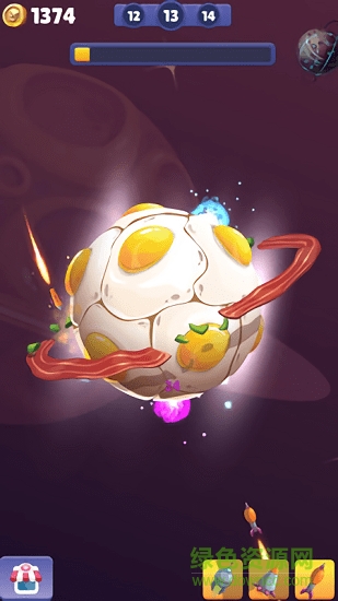 闲置太空驱逐舰 v1.0 安卓版1