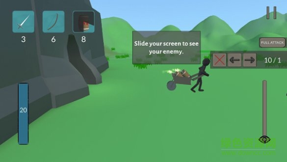 火柴人城堡战争无限金币版 v1.3.2 安卓版0