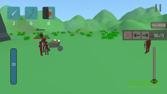 火柴人城堡战争无限金币版 v1.3.2 安卓版2