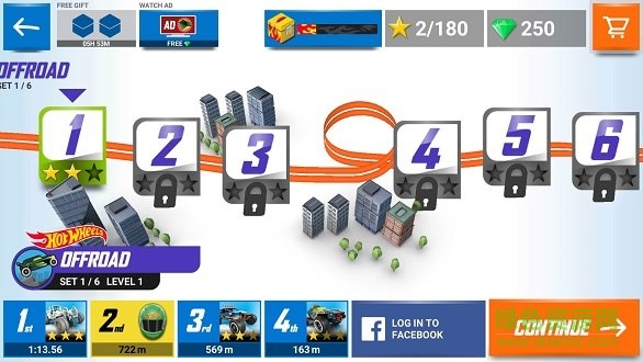 热轮赛车无限金币版 v1.1.9604 安卓版0