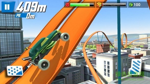 热轮赛车无限金币版 v1.1.9604 安卓版1