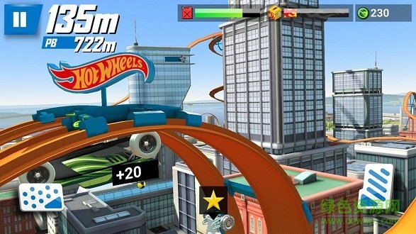 热轮赛车无限金币版 v1.1.9604 安卓版2