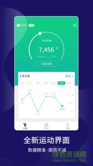 计步大师 v1.0.2 安卓版2