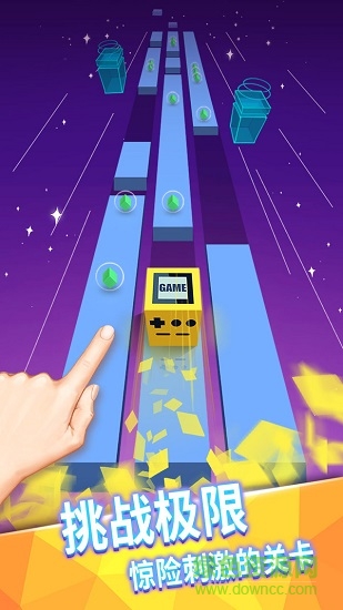 奔跑的音乐盒(方块跑酷) v1.0.0 安卓版3