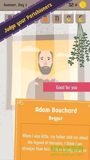 原谅我神父汉化 v1.1 安卓版1