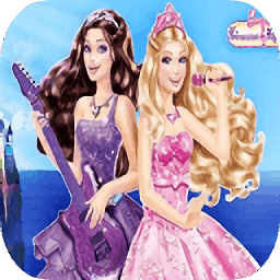 芭比公主奇幻妆容