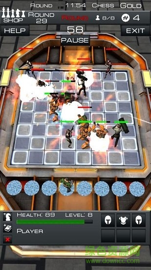 汽车机器人国际象棋(自走棋手游) v1.0 安卓版0