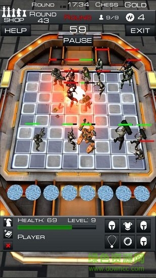 汽车机器人国际象棋(自走棋手游) v1.0 安卓版2