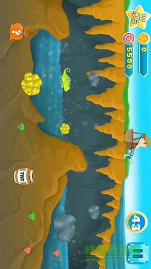 小黄金矿工 v1.8 安卓版1