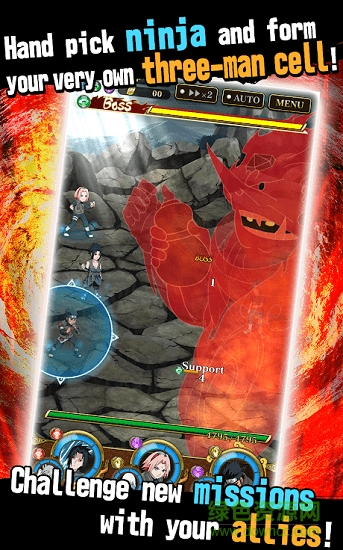 火影忍者疾风传终极炽焰修改中文版 v2.14.1 安卓无限查克拉版3