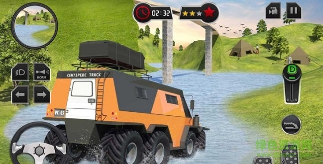 越野泥跑者旋转轮胎 v1.6 安卓版0