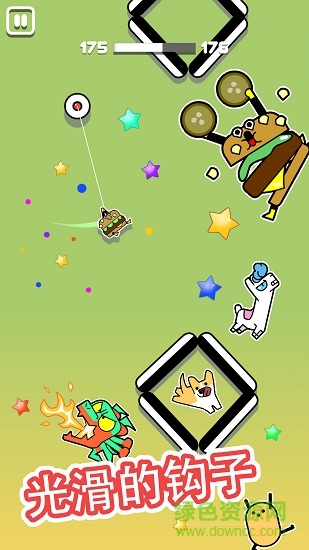 stickman hook stickman hook汉化版