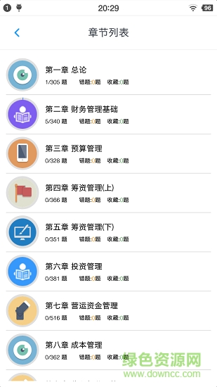 中级会计考试题集 v1.181220 安卓版3
