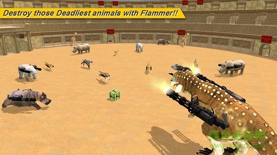 恐龙危机反击战 v1.2 安卓版3