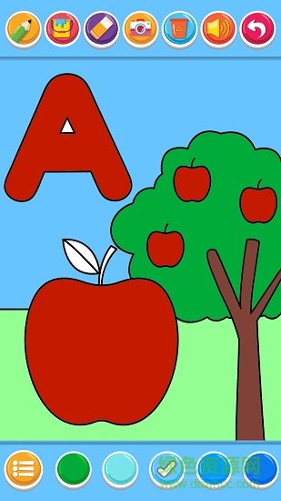 魔法宝宝画画世界 v1.1 安卓版0