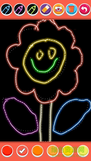 魔法宝宝画画世界 v1.1 安卓版2