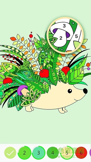 点击填色本 v1.6.1 安卓版1