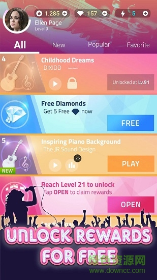 钢琴与声乐 v1.1.069 安卓版3