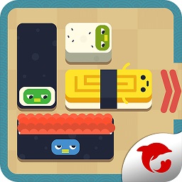 寿司华容道无广告单机版(push sushi)