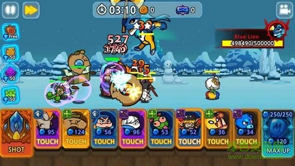 怪物塔防之王无限金币钻石版 v1.1.9 安卓内购版3