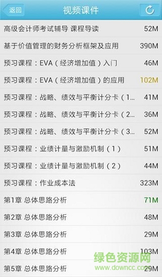 高级会计师辅导 v1.5 安卓版1