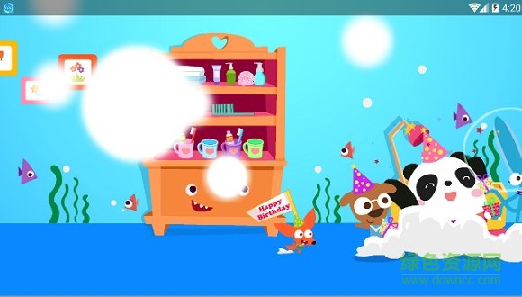 泡泡兔整理房间 v1.0.3 安卓版1