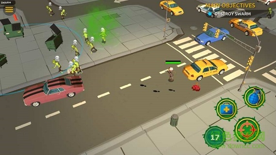 僵尸爆破队中文 v1.0.0 安卓无限金币版1