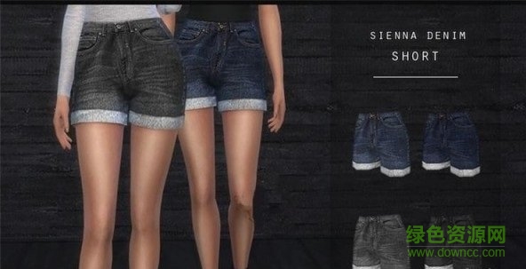 模拟人生4牛仔短裤mod