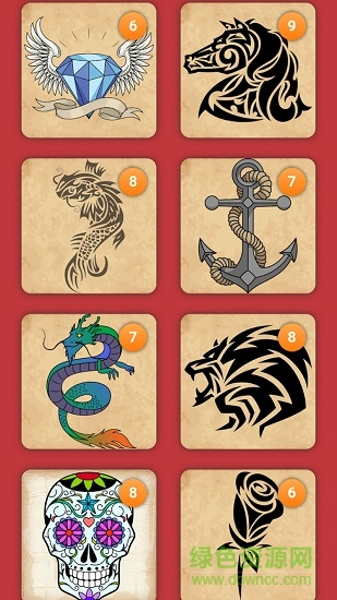 轻松画纹身 v1.3 安卓版1