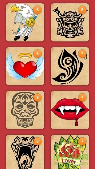 轻松画纹身 v1.3 安卓版2