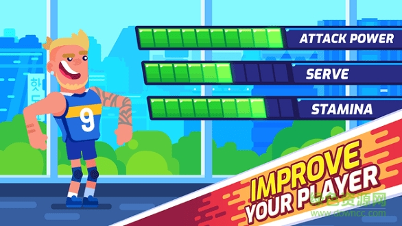 排球运动 v1.0.0 安卓版2