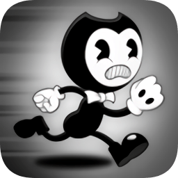 梦魇奔跑中的班迪中文修改版(Bendy Run)
