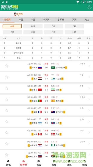 体育比分365官方 v2.0.1 安卓版1