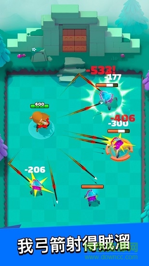 弓箭传说单机内购正式版 v1.2.3 安卓无限钻石版3