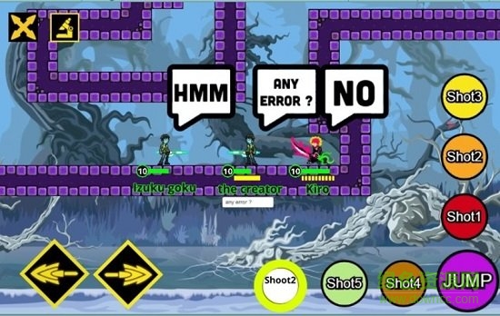 超级动漫英雄战斗(Super Anime Heroes) v73 安卓版0