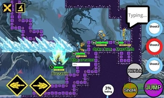 超级动漫英雄战斗(Super Anime Heroes) v73 安卓版1