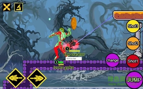 超级动漫英雄战斗(Super Anime Heroes) v73 安卓版2