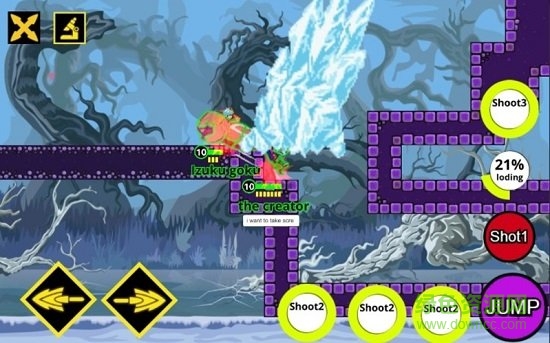 超级动漫英雄战斗(Super Anime Heroes) v73 安卓版3