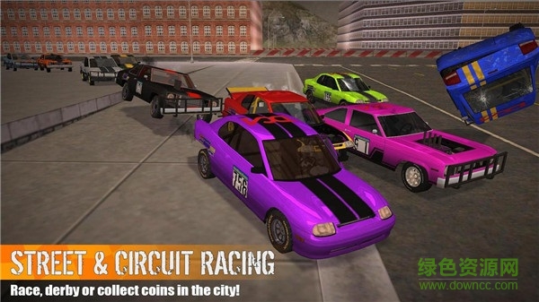 冲撞赛车3修改版新版本(Demolition Derby 3) v1.1.035 安卓版1