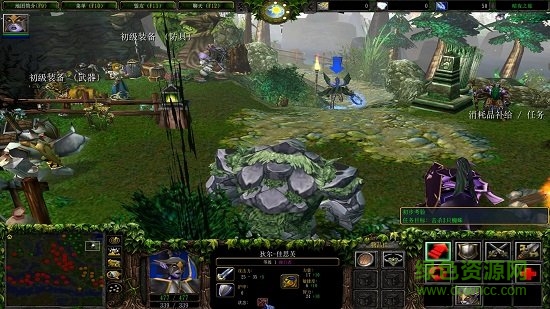 魔兽争霸暗夜之旅 v1.8.01 免费版0